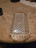 Vintage Anchor Hocking Hobnail Serveerschaal, Ophalen of Verzenden