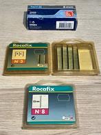 NIEUW : 5.662 * Nietjes + Nagels voor nietjesmachine, Hobby en Vrije tijd, Knutselen, Ophalen of Verzenden, Nieuw, Materiaal