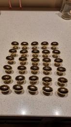 Goudkl. Eneryda Ikea kastdeurknopjes 35st., Ophalen of Verzenden, Zo goed als nieuw