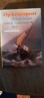 Opkruispost: Zeilende loodsen voor de Nederlandse kust, Boeken, Ophalen of Verzenden, Gelezen, Hans Beukema, Noord-Holland
