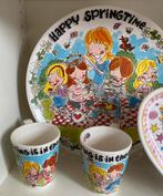 Blond Amsterdam - Happy Springtime schaal - 2 mok, Huis en Inrichting, Keuken | Servies, Ophalen, Blond Amsterdam, Nieuw, Aardewerk
