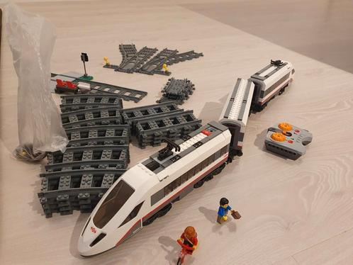 Lego trein 60051, Kinderen en Baby's, Speelgoed | Duplo en Lego, Zo goed als nieuw, Ophalen of Verzenden