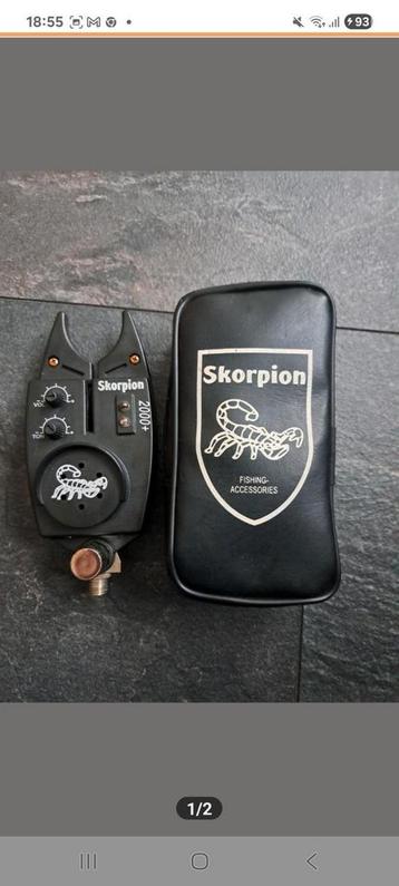 Skorpion 2000+ beetmelder  beschikbaar voor biedingen