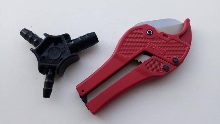 Uponor ontbramer kalibrator + buizenschaar knipschaar, Doe-het-zelf en Verbouw, Verwarming en Radiatoren, Nieuw, Overige typen