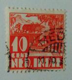 Ned. Indie: K 108-15: nr. 195: langebalk Medan, Postzegels en Munten, Postzegels | Nederlands-Indië en Nieuw-Guinea, Nederlands-Indië