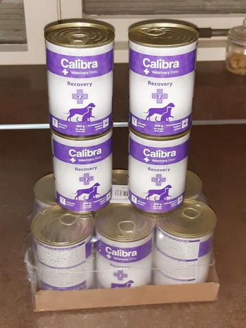 Calibra recoveryvoer 10 blikken 400 gram beschikbaar voor biedingen