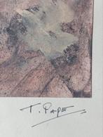 Ton Pape originele abstracte compositie, Antiek en Kunst, Kunst | Schilderijen | Abstract, Verzenden