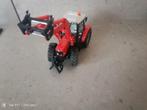 Siku trekker met voorlader, Ophalen of Verzenden, Zo goed als nieuw, Tractor of Landbouw, SIKU
