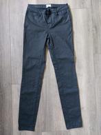 Dames broek, Vero Moda, Wonder NW Coated Pant Black 28/32, Ophalen of Verzenden, Nieuw, Blauw, W28 - W29 (confectie 36)