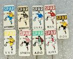 Collectie Spar voetbal speldjes, Ophalen of Verzenden, Gebruikt, Sport, Speldje of Pin