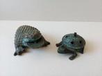 Chinese muntkikkers/offerkikkers.Brons, Antiek en Kunst, Ophalen of Verzenden