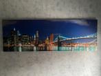 Skyline New York Print, Ophalen, 125 cm of meer, Minder dan 50 cm, Print