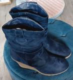 Zwarte veterboots Trend One Young maat 39, Ophalen of Verzenden, Zo goed als nieuw