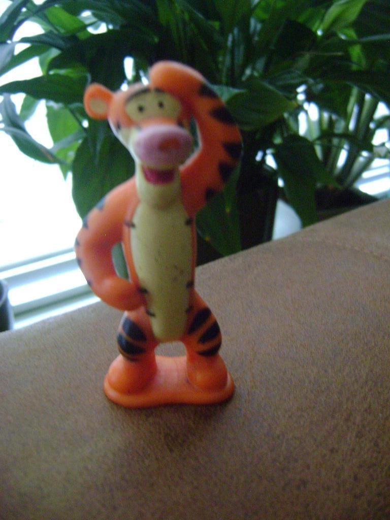 Teigertje figuurtje (Disney, Winnie de Poeh), Ophalen of Verzenden, Gebruikt