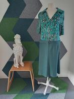 Leuke retro jurk van wow to go maat xxl, Kleding | Dames, Groen, Wow to go, Ophalen of Verzenden, Onder de knie