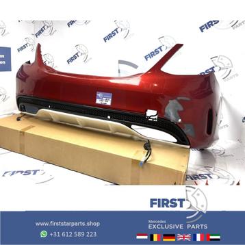 W205 AMG ACHTERBUMPER Mercedes C Klasse 2014-2018 origineel  beschikbaar voor biedingen