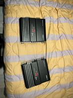 2 Box Versterkers - amper gebruikt, Ophalen of Verzenden, Zo goed als nieuw