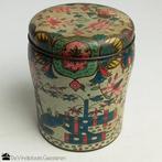 Antiek CO-OP voorraadblik - Art Deco stijl, Verzamelen, Blikken, Ophalen of Verzenden, Zo goed als nieuw, Overige, Overige merken