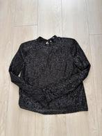 Glitter shirt lange mouw Mango, Kleding | Heren, Zwart, Overige maten, Ophalen of Verzenden, Zo goed als nieuw