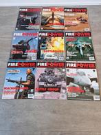 Firepower Militaire Tijdschriften Collectie - Nummers 1-56, Boeken, Gelezen, Diverse, Ophalen of Verzenden, 1945 tot heden
