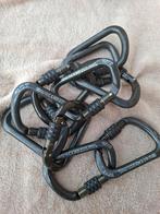 Kong Screw Lock Carabiners. € 5,50 per stuk, Ophalen of Verzenden, Gebruikt, Klimsport-accessoire