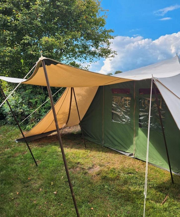 De waard albatros, Caravans en Kamperen, Tenten, tot en met 4, Zo goed als nieuw, Ophalen of Verzenden