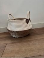 Rieten mand Xenos, Huis en Inrichting, Woonaccessoires | Schalen en Manden, Mand, Rond, Nieuw, Ophalen of Verzenden