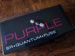 Synergistic Research Purple 5x20 160mA slow blow, Ophalen of Verzenden, Zo goed als nieuw, Minder dan 2 meter, Overige kabels