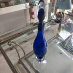 Karaf mooi blauw ca 40 cm hoog €20.00, Ophalen, Zo goed als nieuw, Overige gebieden, Overige typen
