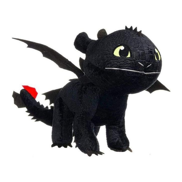 How To Train Your Dragon Knuffel Toothless (35cm), Verzamelen, Film en Tv, Nieuw, Tv, Overige typen, Ophalen of Verzenden