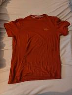Lacoste T-shirt - Oranje/Bruin, Ophalen, Bruin, Maat 48/50 (M), Lacoste