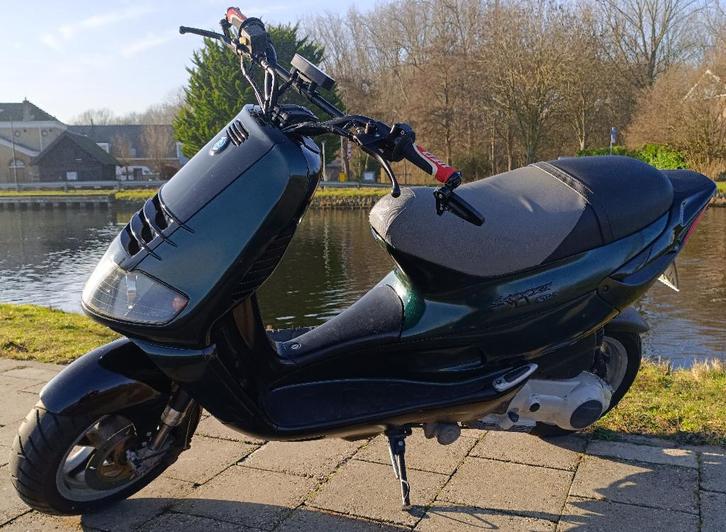 Piaggio Skipper 125cc 4T, Fietsen en Brommers, Scooters | Piaggio, Gebruikt, Overige modellen, Benzine, Ophalen