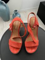Te koop Sleehakken mt 39 Nieuw Rood/Oranje, Ophalen of Verzenden, Nieuw, Rood