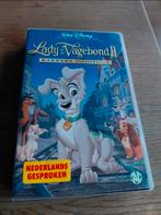 Walt Disney Lady en de vagebond 2 videoband., Cd's en Dvd's, VHS | Kinderen en Jeugd, Alle leeftijden, Ophalen of Verzenden, Gebruikt