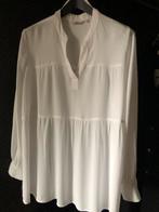 Witte wijde blouse - Maat 38 - Zwangerschap, Ophalen of Verzenden, Zo goed als nieuw, Maat 38/40 (M), Wit