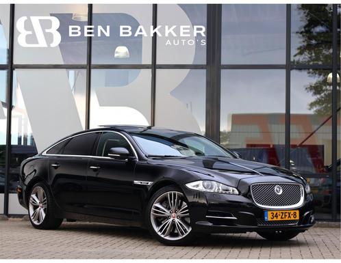Jaguar XJ 5.0 V8 SC Supersport LWB Supercharged 510PK *ACC*B, Auto's, Jaguar, Bedrijf, Te koop, XJ, ABS, Achteruitrijcamera, Adaptive Cruise Control