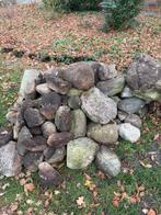 •GRATIS• “Drentse Zwerfkeien-stenen-rots, Tuin en Terras, Ophalen, Overige materialen, Gebruikt, Kei