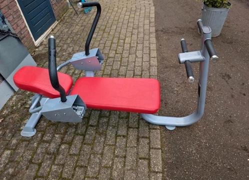 Abdominal Crunch Bench – Professioneel fitnessapparaat, Sport en Fitness, Fitnessmaterialen, Zo goed als nieuw, Fitnessbank, Ophalen