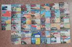 40 x Amerika USA ansichten jaren '40 '50  "souvenir folder", Verzenden, Gelopen, Buiten Europa