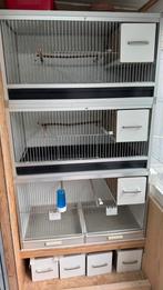Kweekkooien /broedkooien/parkieten / agapornissen, Dieren en Toebehoren, Vogels | Hokken en Kooien, Ophalen, Zo goed als nieuw