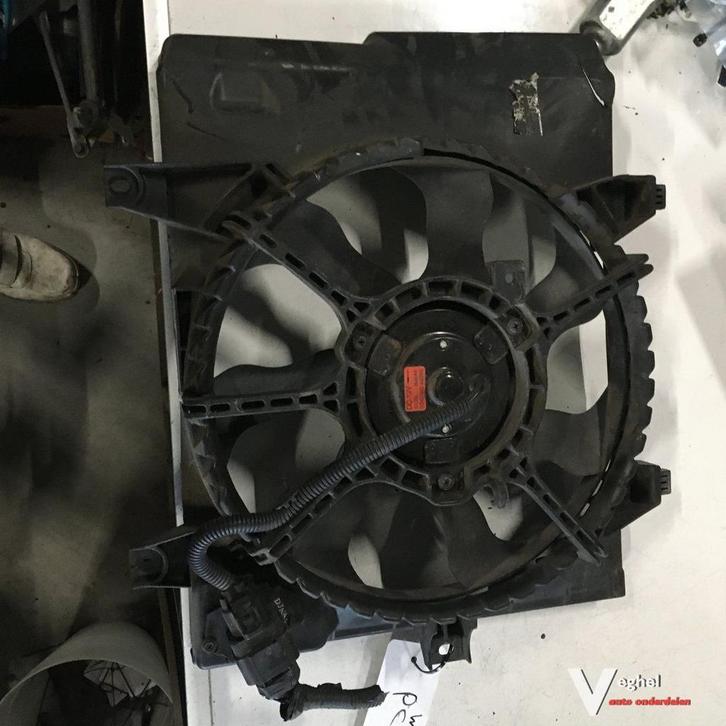 Kia Picanto 2009 Koelvin met motor, Auto-onderdelen, Motor en Toebehoren, Gebruikt, Ophalen of Verzenden