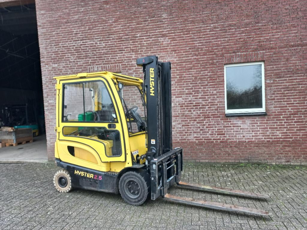 Heftruck hyster 2.5 elektrisch, Ophalen, Gebruikt
