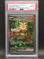 PSA 10 GEM MINT Gouging Fire ex 204 Temporal Forces, Ophalen of Verzenden, Zo goed als nieuw