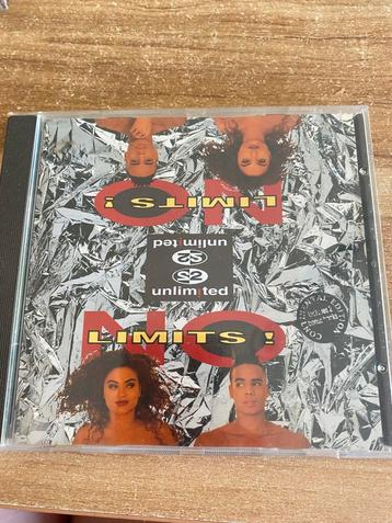 2 Unlimited - No Limits! CD beschikbaar voor biedingen