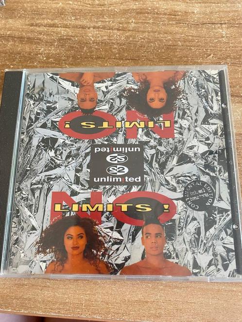 2 Unlimited - No Limits! CD, Cd's en Dvd's, Cd's | Pop, Zo goed als nieuw, 1980 tot 2000, Ophalen of Verzenden