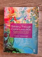 Thinking through communication Sarah Trenholm - 7th edition, Gelezen, Sarah Trenholm, Ophalen of Verzenden, HBO