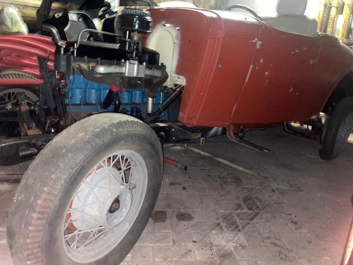 Chevrolet roadster 1932, Auto's, Oldtimers, Particulier, Chevrolet, Benzine, Cabriolet, Handgeschakeld, Overige kleuren, Overige kleuren