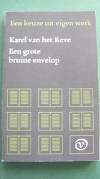 Karel van het Reve – Een grote bruine envelop, Boeken, Ophalen of Verzenden, Gelezen, Nederland