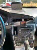 Volvo V70 2.4 140PK AUT 2005 Nwe Carteronluchtin Distributie, Auto's, Volvo, USB, Zwart, Leder en Stof, Zwart