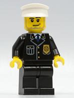 LEGO Minifig Poppetje Classic Town City Police cty0099, Ophalen of Verzenden, Zo goed als nieuw, Lego